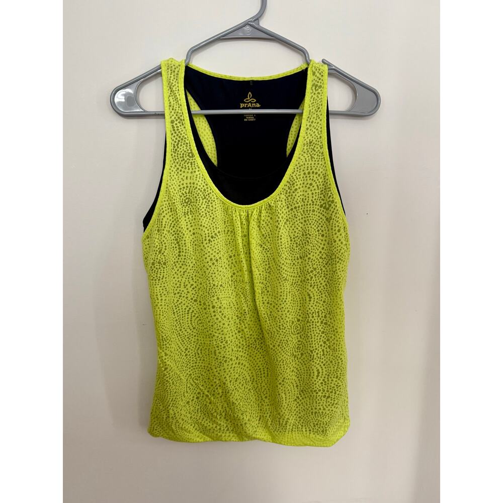 Prana Size M Ladies Workout Top
